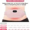 Rechargeable heating pad for period cramps