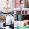 Belly pain relief pad with 3 heat levels