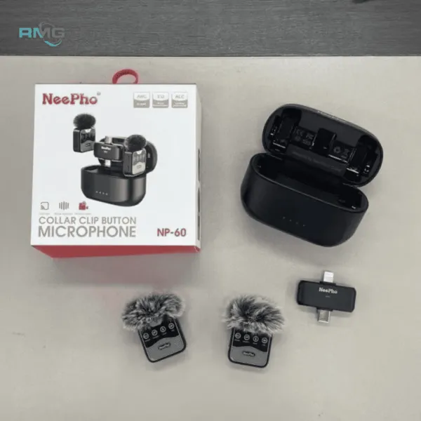Portable Wireless Mic NP-60 Neepho for Live Streaming