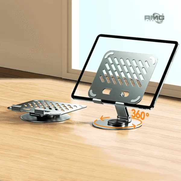 Portable Alloy Foldable Tablet Holder REMAX RM-C60 for Desk