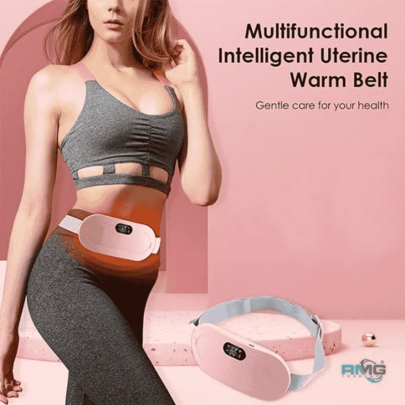 Portable heating pad for women menstrual cramp relief