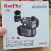 Neepho NP-60 Wireless Microphone for iPhone and Type-C Devices