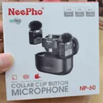 Neepho NP-60 Wireless Microphone for iPhone and Type-C Devices