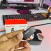 NP-60 Wireless Lavalier Mic with Dual Receiver for Smartphones