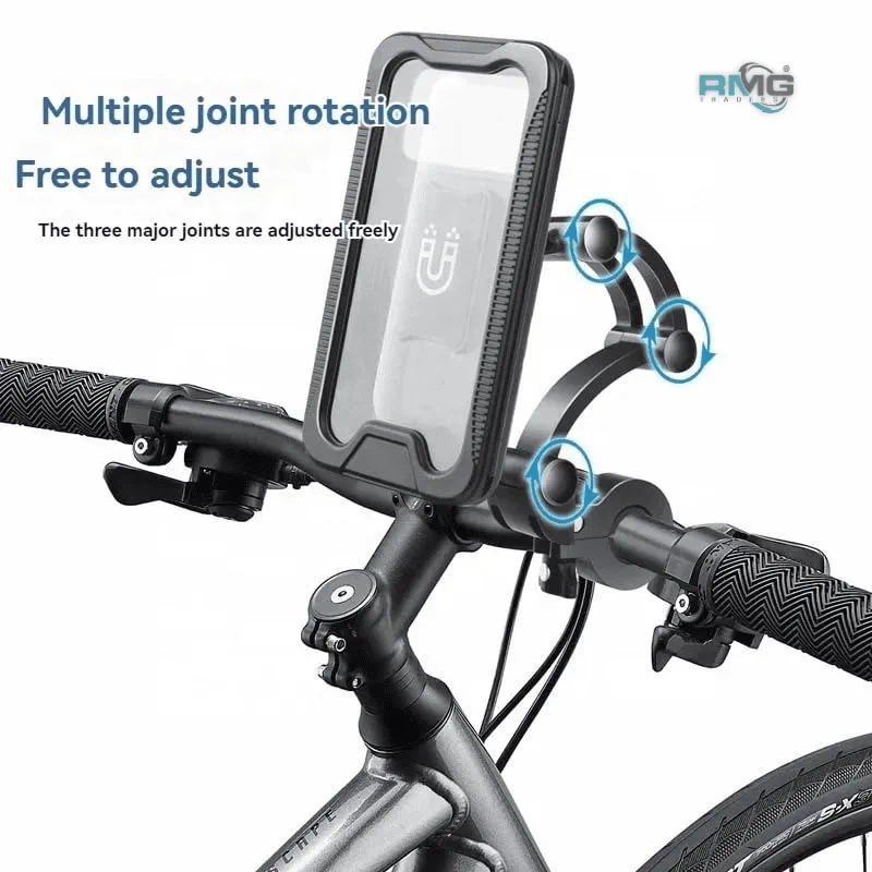 Bike Rider Waterproof Phone Holder for Mountain & Road Bikes