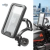 Handlebar Mounted Waterproof Mobile Case for Bicycle & Motorcycle