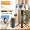 PLOKAMA M5 Portable Selfie Tripod for Live Streaming