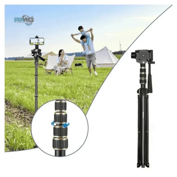 NP-2688 Portable Tripod for Handycam and DSLR