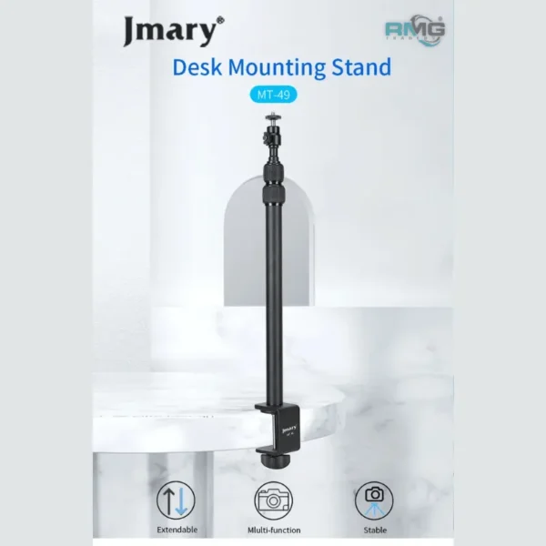 MT49 Tabletop Tripod for Creators and Vloggers