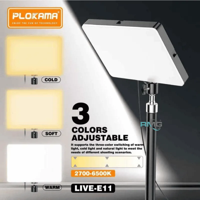 Portable LED Light for Beauty and Video Shoots