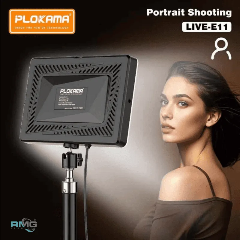 Soft Adjustable Photo Light for Reels and Makeup Tutorials