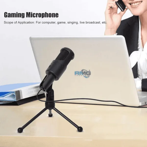 USB Microphone for Podcast and Content Creation