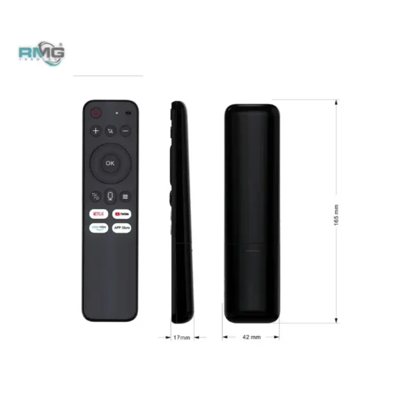 TV Box Remote with Gyroscope and Mic – K07 V9