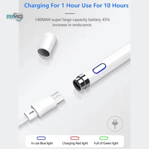 Precision Stylus Pen for Drawing and Note Taking