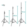 Genuine 8819 Studio Light Stand with Adjustable Height