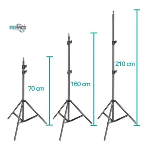 Genuine 8819 Studio Light Stand with Adjustable Height
