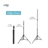 Adjustable Jmary MT-75 Tripod for Camera and Mobile