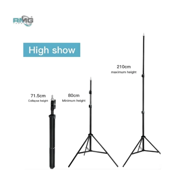 Adjustable Jmary MT-75 Tripod for Camera and Mobile