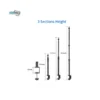 Jmary MT49 Streaming Desk Clamp Tripod Stand