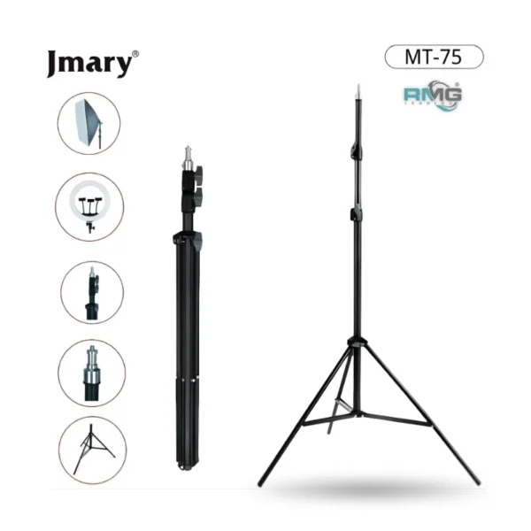 Jmary MT-75 Lightweight Portable Tripod Stand