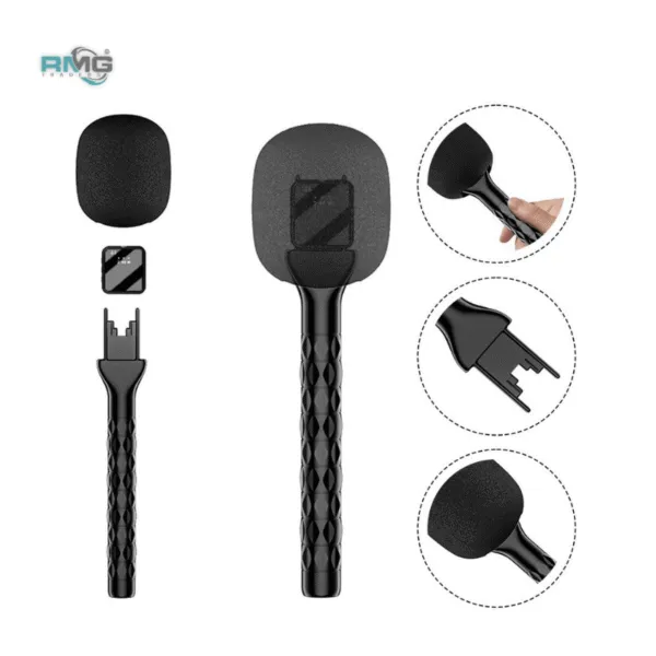 Professional Microphone Holder for Karaoke