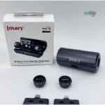Jmary MW-19 Wireless Mic for iPhone Lightning Devices