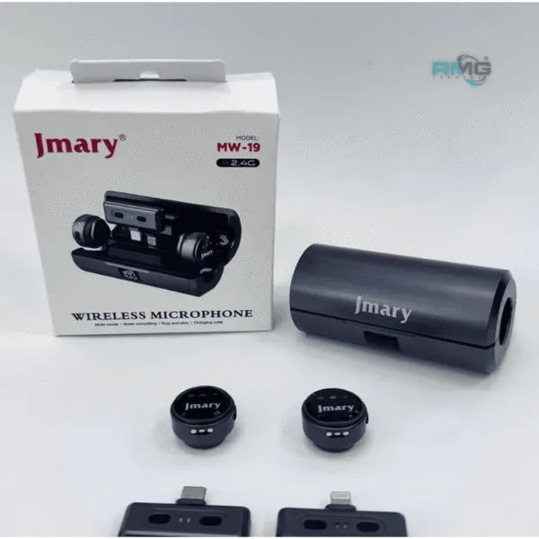 Jmary MW-19 Wireless Mic for iPhone Lightning Devices