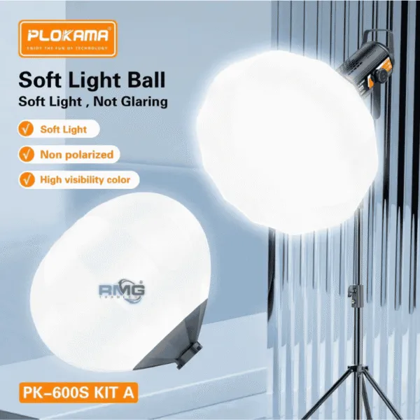 professional photography LED light kit