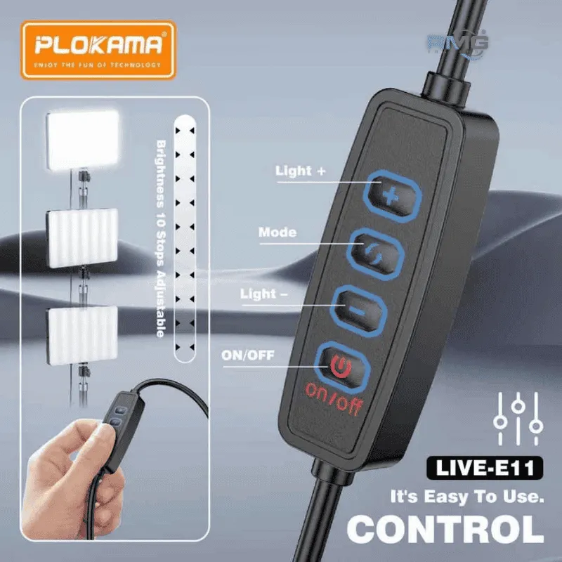 Makeup Artist LED Ring Light for Studio and Mobile