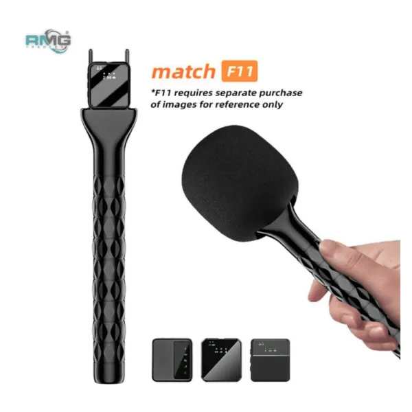 Handheld Mic Stand for Singing and Recording