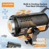PK-600S 300W LED photography lighting kit