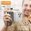 PLOKAMA Live M5 Extendable Selfie Stick Tripod with Bluetooth Remote