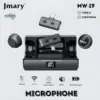 MW-19 Lavalier Mic with Type-C and Lightning Connector