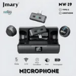 MW-19 Lavalier Mic with Type-C and Lightning Connector
