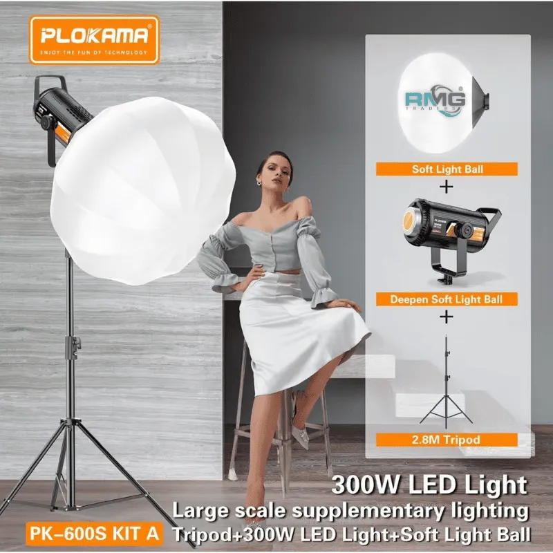 PLOKAMA PK-600S Kit A 300W LED light