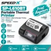 Speed-X SP-L610BT Portable Thermal Printer – 2-in-1