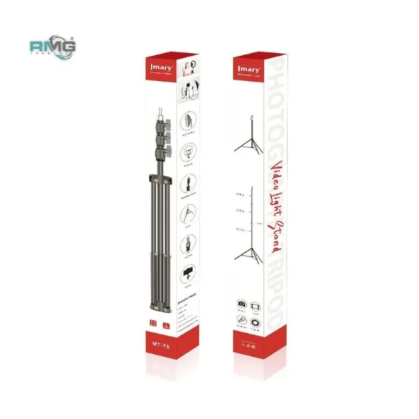 Jmary MT-75 Tripod Stand for Mobile & DSLR Cameras