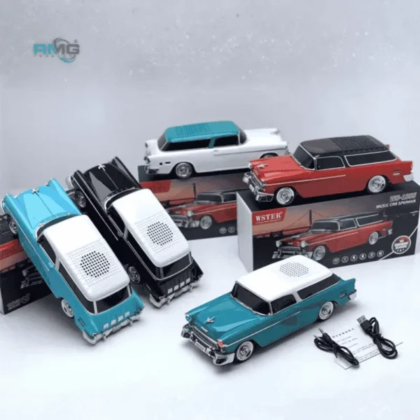 WS-1955 Fancy Car Shape Portable Speaker