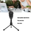 High-Quality USB Microphone for Live Streaming