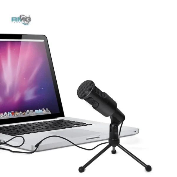 Professional USB Condenser Mic for Podcasting