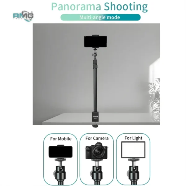 Tabletop C Clamp Stand for Streaming and Shooting