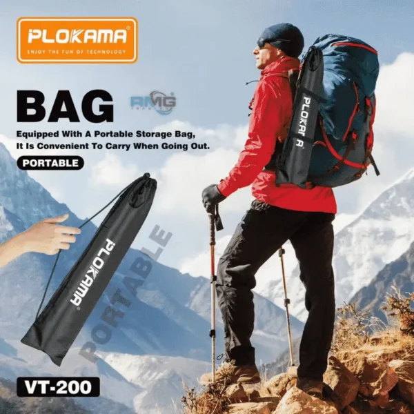 Plokama VT-200 setup for content creators