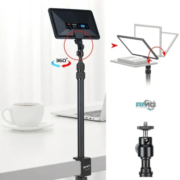 Adjustable Desk Mount Tripod Stand Jmary MT49