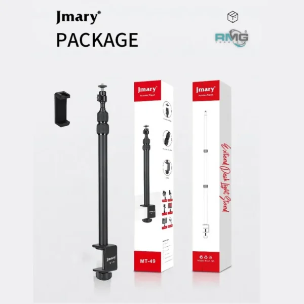 Portable MT49 Light Stand for Photo and Video