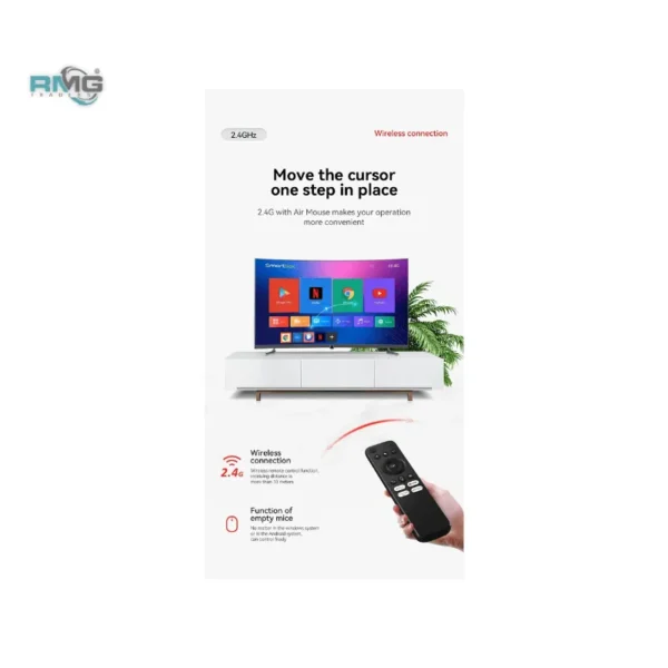 K07 V9 2.4G Bluetooth Voice Remote for Android TV Box