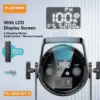 PLOKAMA LED video light with 2.8M tripod