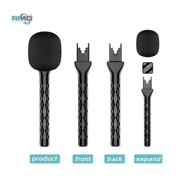 Wireless Microphone Holder for Live Performances