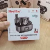 Neepho NP-59 Collar Clip Wireless Microphone for iPhone & Android