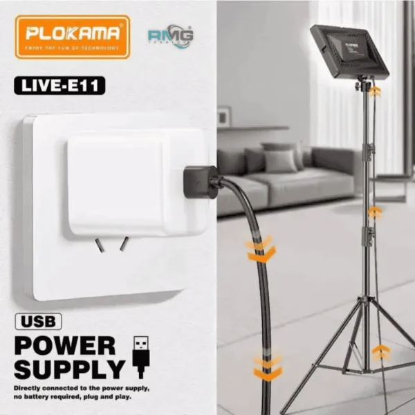 usb selfi light