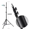 Professional 8819 Light Stand for Photography Lighting
